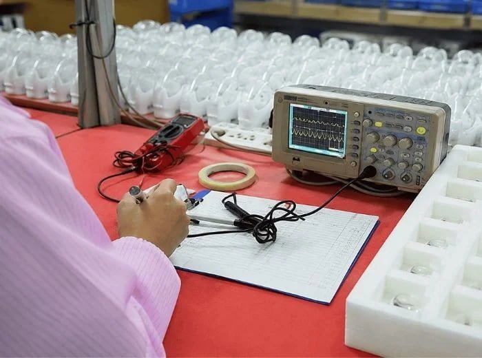 Beauty device engineering testing and validation