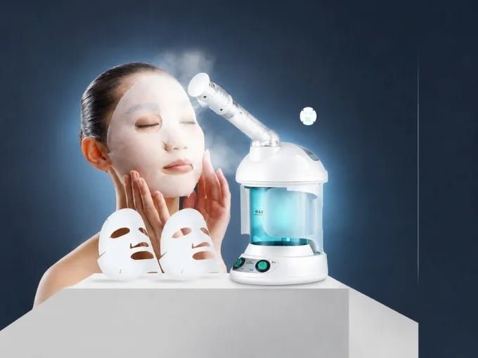 K·SKIN facial steamer models for B2B sourcing