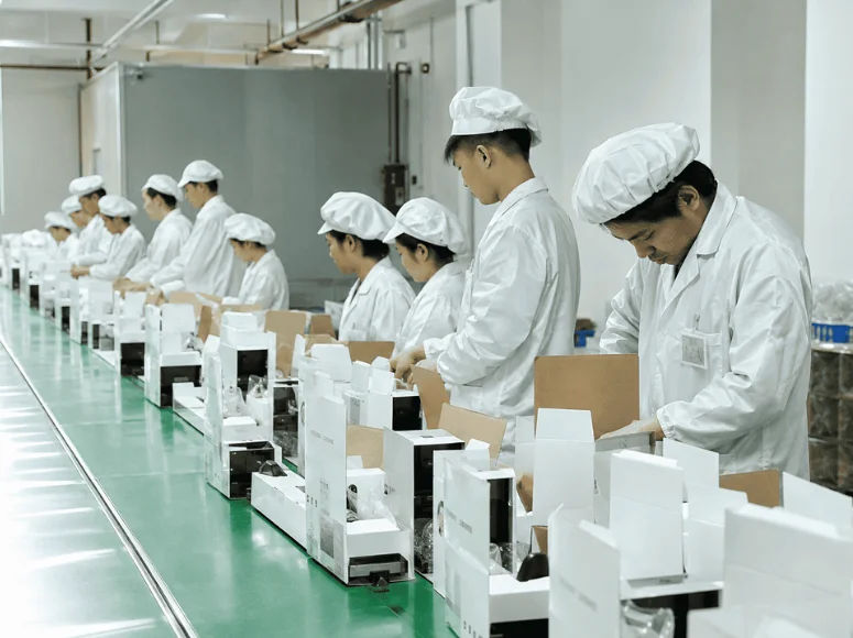 K·SKIN manufacturing and quality inspection