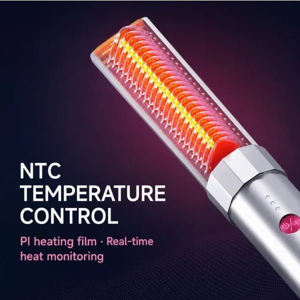 K6 comb heating system with PI heating film and NTC temperature control