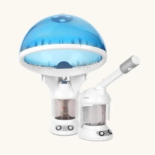 KD2328A 2-in-1 Hair and Facial Steamer