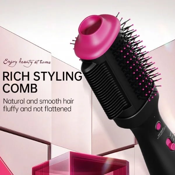 KD311 hot air brush head with negative ion function