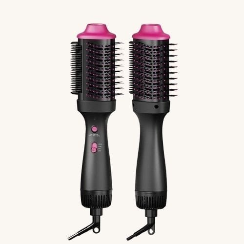 KD311 High-Power Hot-Air Straightening Brush