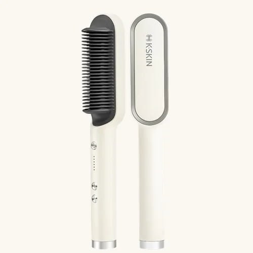 KD380K Ionic Hair Straightening and Curling Brush