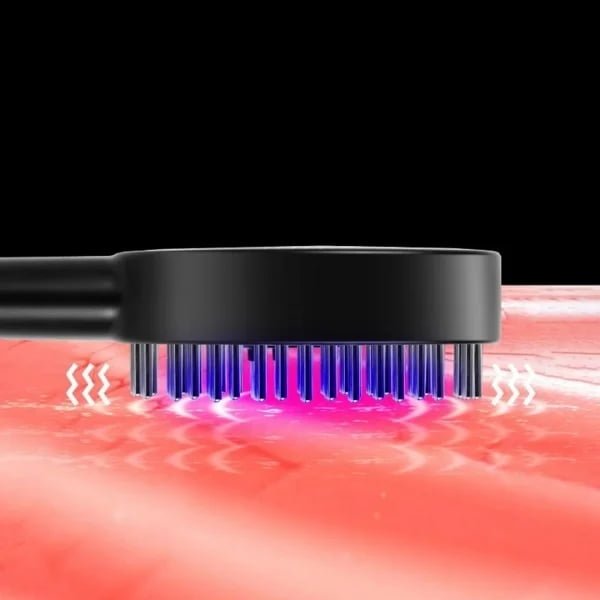 KD3802 vibration massage system with LED illumination