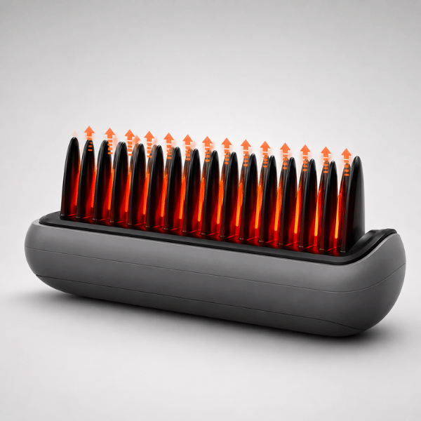KD382B comb teeth with even heat-flow visualization