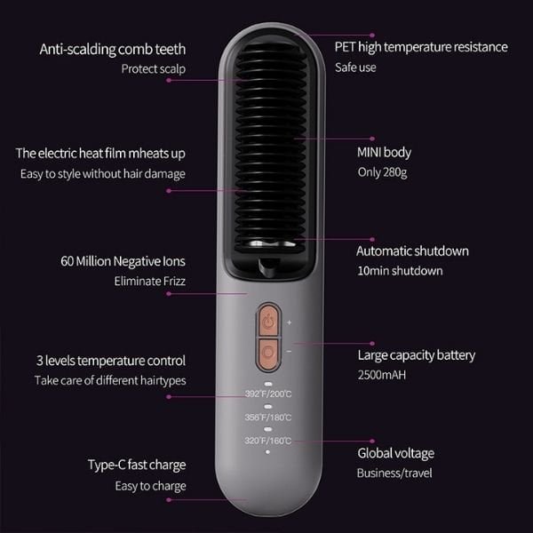 KD382B brush-tooth and heating-structure detail