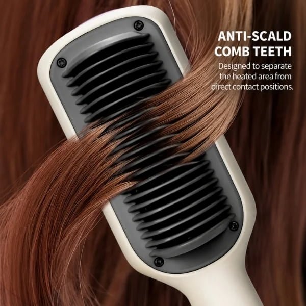 Close-up of the KD680 anti-scald comb-tooth structure