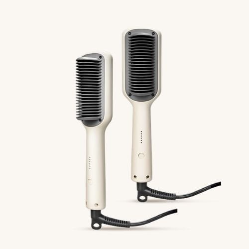 KD680 Compact Corded Hair Straightening Brush