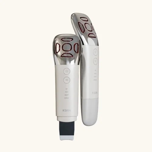 KD8086 Dual-Head Multifunction Facial Beauty Device