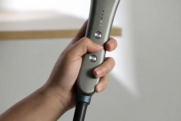 KD880 steam control buttons and temperature indicator lights
