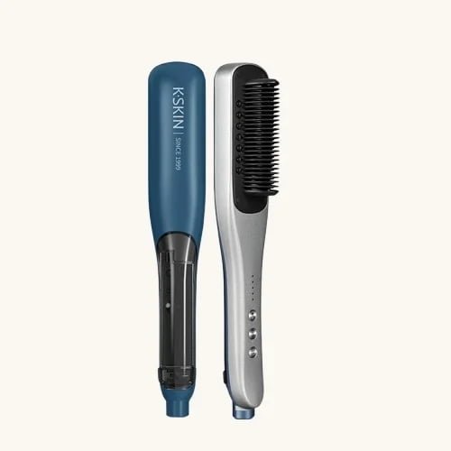 KD880 Steam Hair Straightening Brush