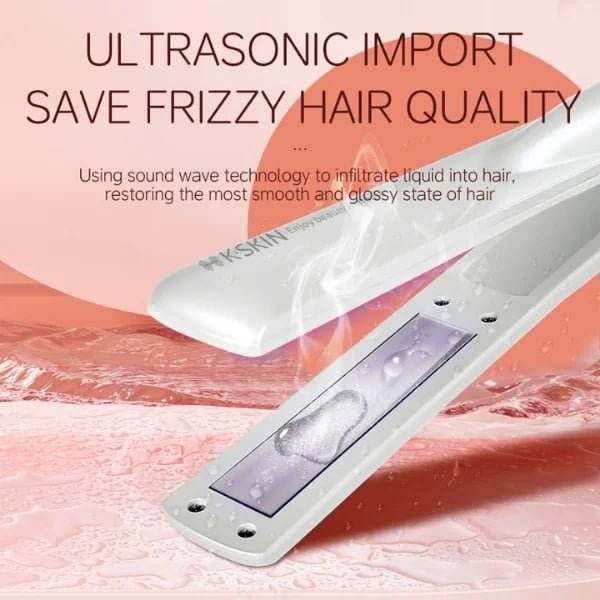 Close-up of the KD881 ultrasonic mist and treatment plate