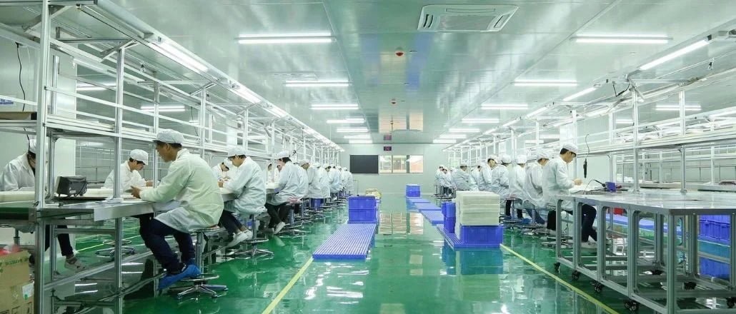 K·SKIN beauty device production line
