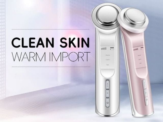 Home beauty device product testing