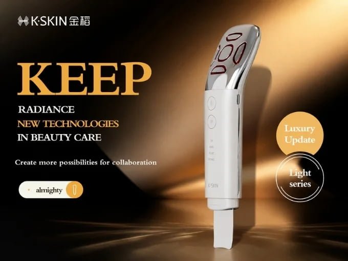 K·SKIN Global home beauty device portfolio for B2B sourcing