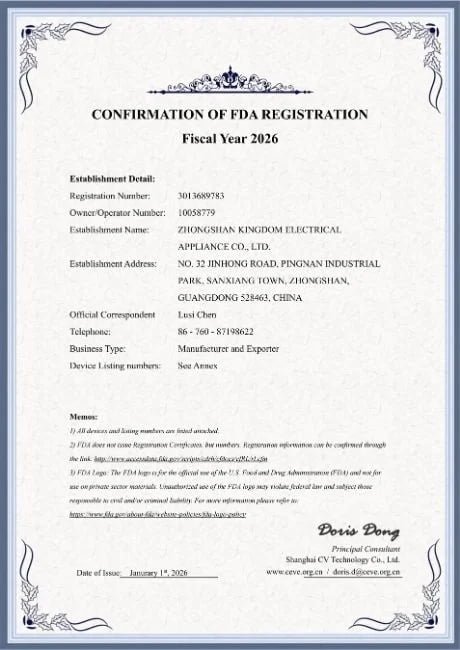 Product Compliance Documentation