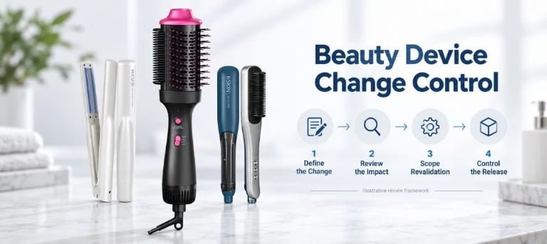 Beauty Device Change Control: When Does a Product Change Require Revalidation?