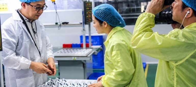 Beauty Device Manufacturer Audit Checklist Before Sampling