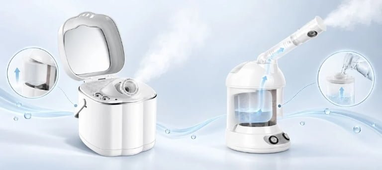 How Should Facial Steamer Cleaning and Descaling Be Designed?