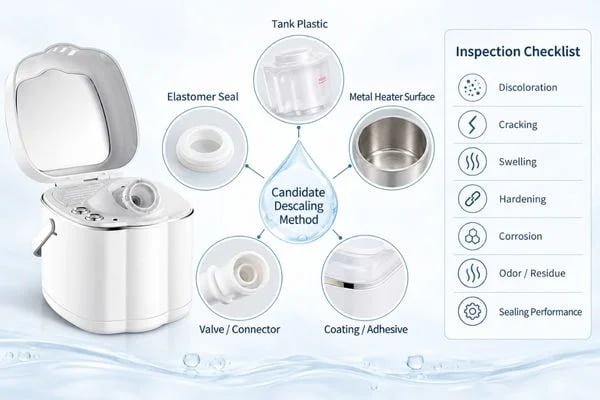 KD2332 removable water tank and KD2328 large water system comparison