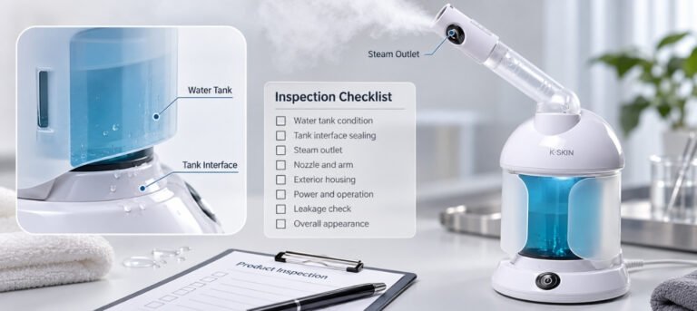 What Causes a Facial Steamer to Leak? A Product Diagnosis for Buyers