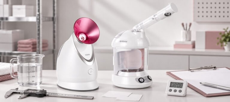 Facial Steamer Sample Evaluation Checklist for B2B Buyers