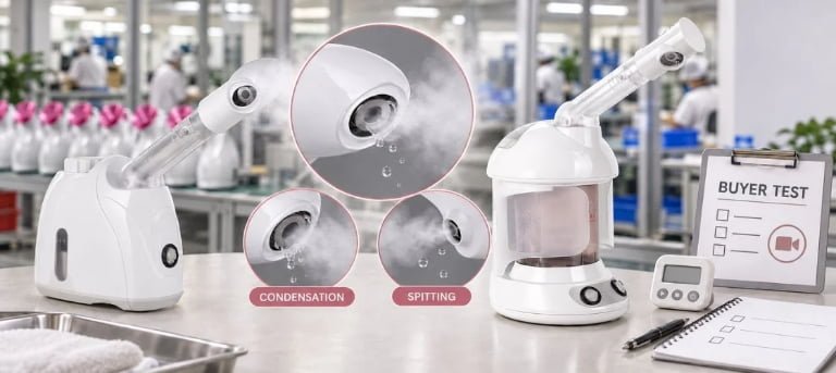 Why Does a Facial Steamer Spit Water Droplets? Causes and Buyer Tests