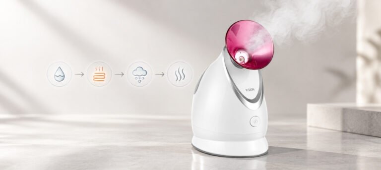 How Does a Facial Steamer Produce Stable Steam? What Product Buyers Should Know