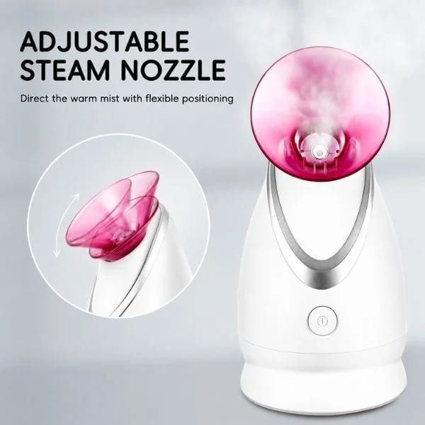KD2331A facial steamer with adjustable steam nozzle