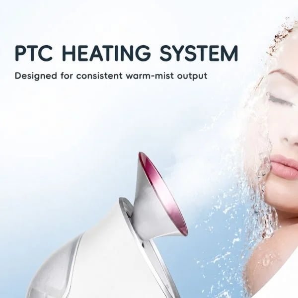 KD2331A facial steamer with PTC heating system for warm mist