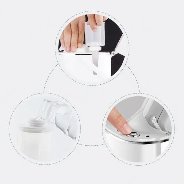 KD2332 facial steamer water tank filling and installation details