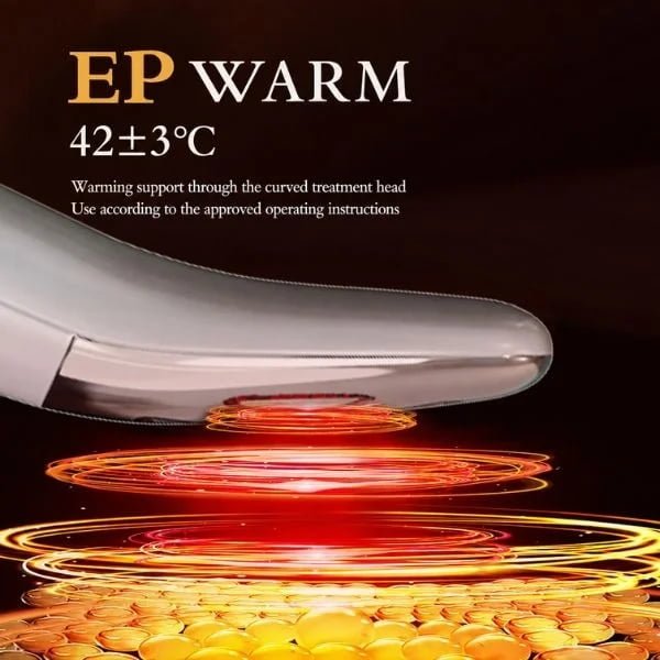 KD8086 EP mode curved treatment head with 42 plus or minus 3 degree Celsius warming