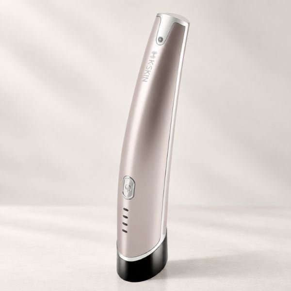 KD993 eye care device with protective cap fitted