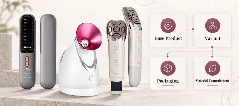 What Determines MOQ for Private Label Beauty Devices?