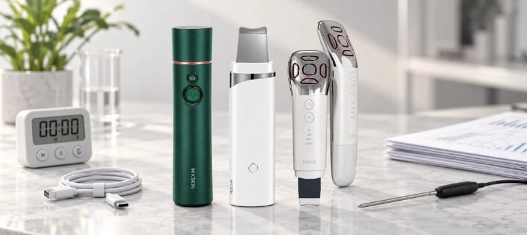 What Should Buyers Check in a Rechargeable Home Beauty Device Battery?