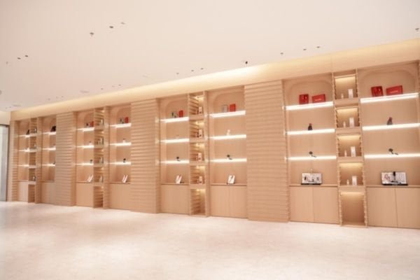 Beauty device product display