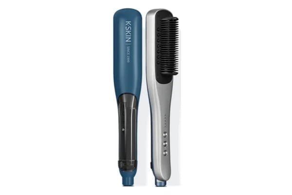 Front and rear views of the blue KD880 product platform