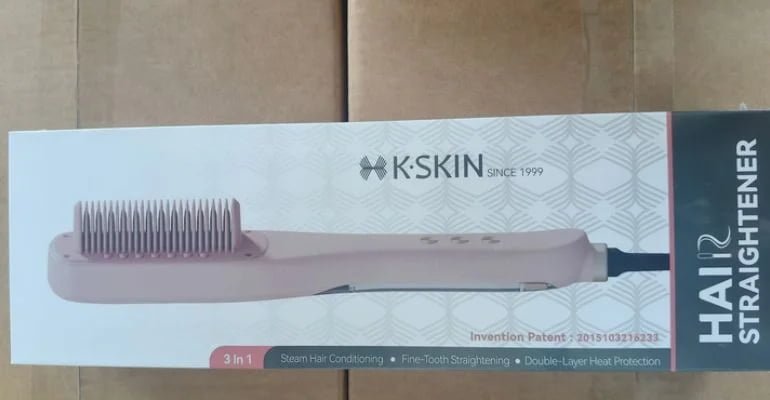 K SKIN KD880 retail packaging reference photographed from the product archive