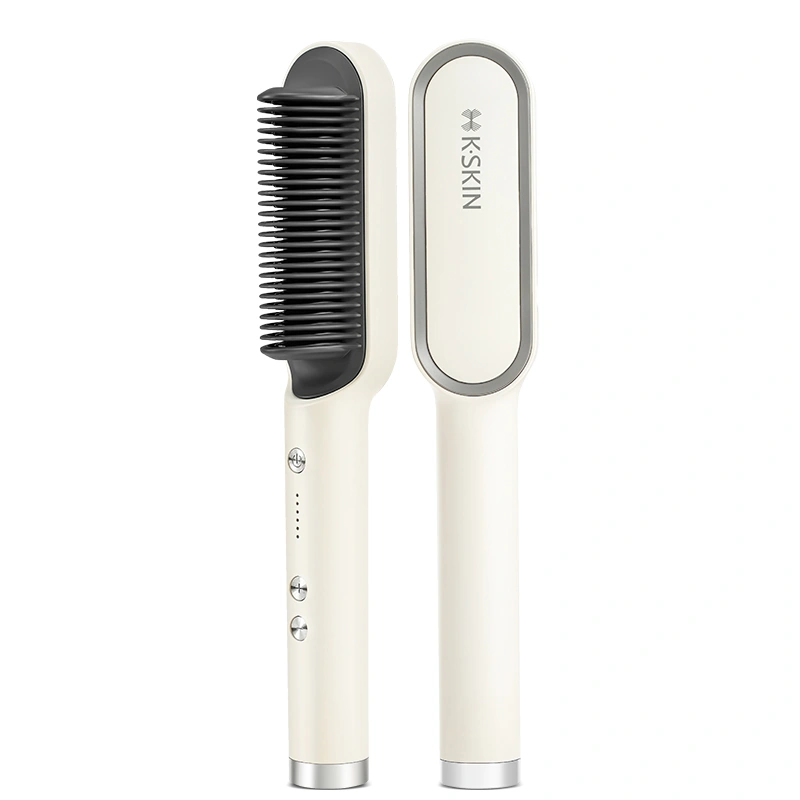 KD380K Ionic Hair Straightening & Curling Brush