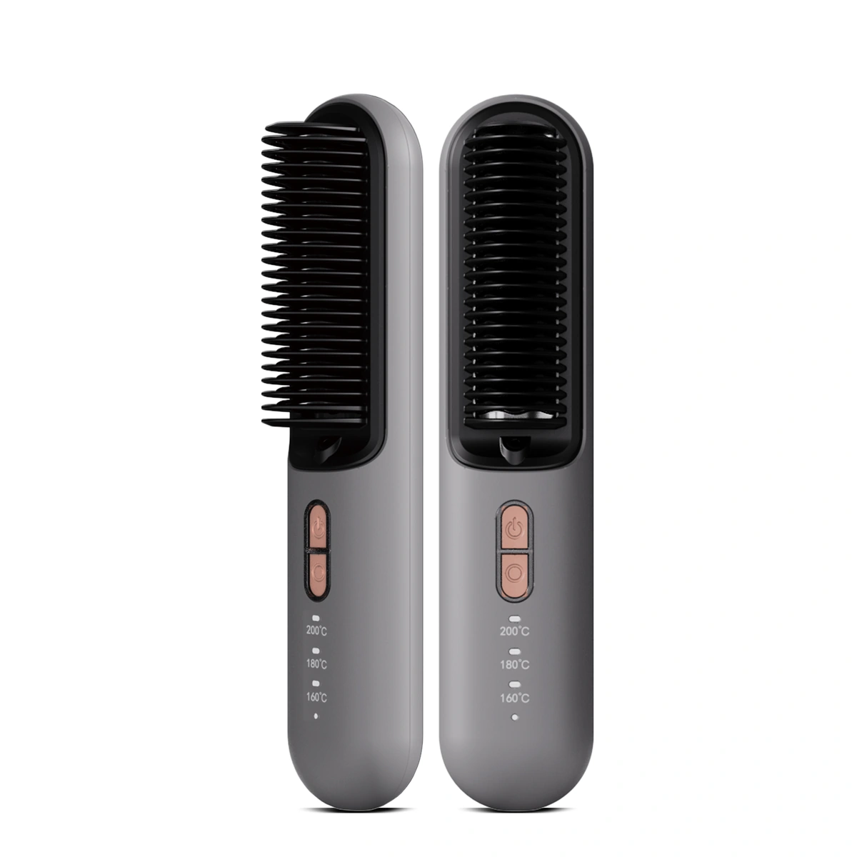 KD382B Cordless Ionic Hair Straightening & Curling Brush