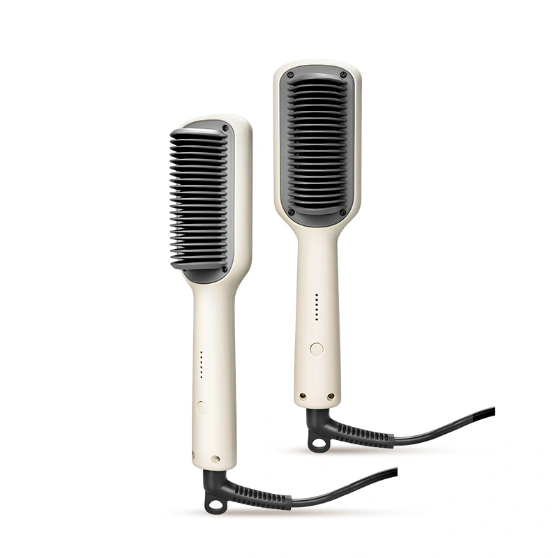 KD680 Compact Corded Hair Straightening Brush