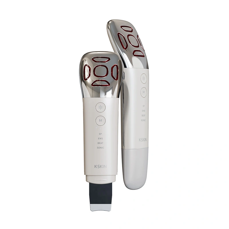 KD8086 Dual-Head Multifunction Facial Beauty Device