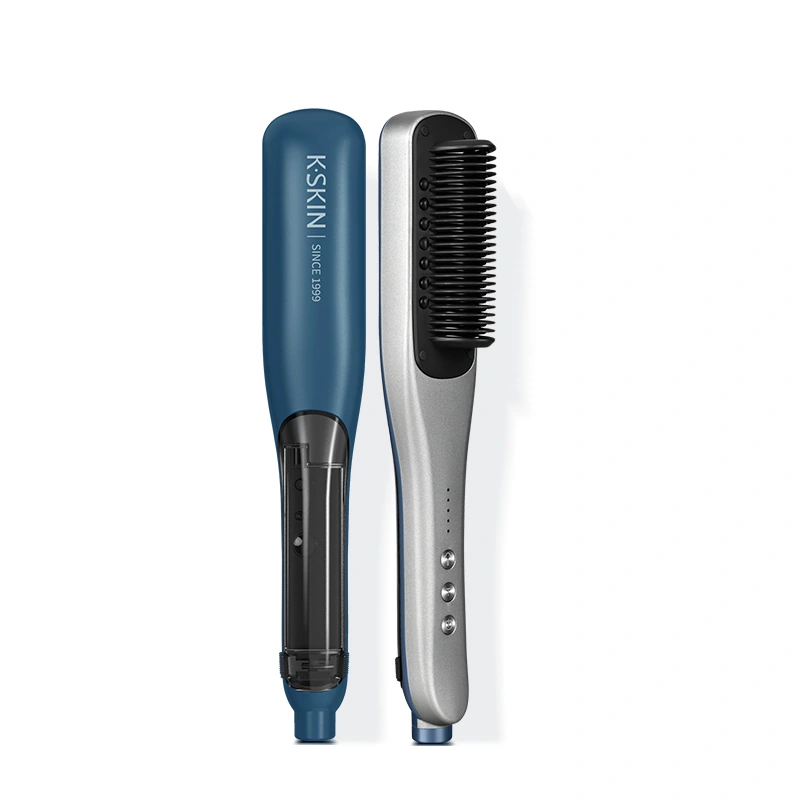 KD880 Steam Hair Straightening Brush