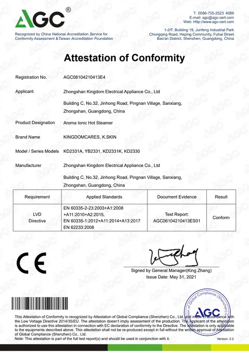CE LVD · KD2330, YB2331, KD2331K, KD2331 document preview