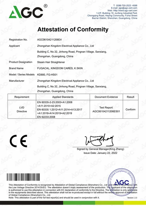 CE LVD · KD880 document preview
