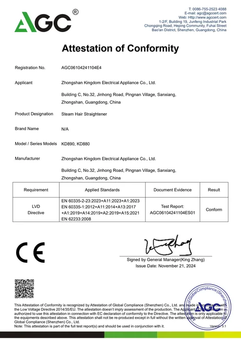 CE LVD · KD880, KD890 document preview